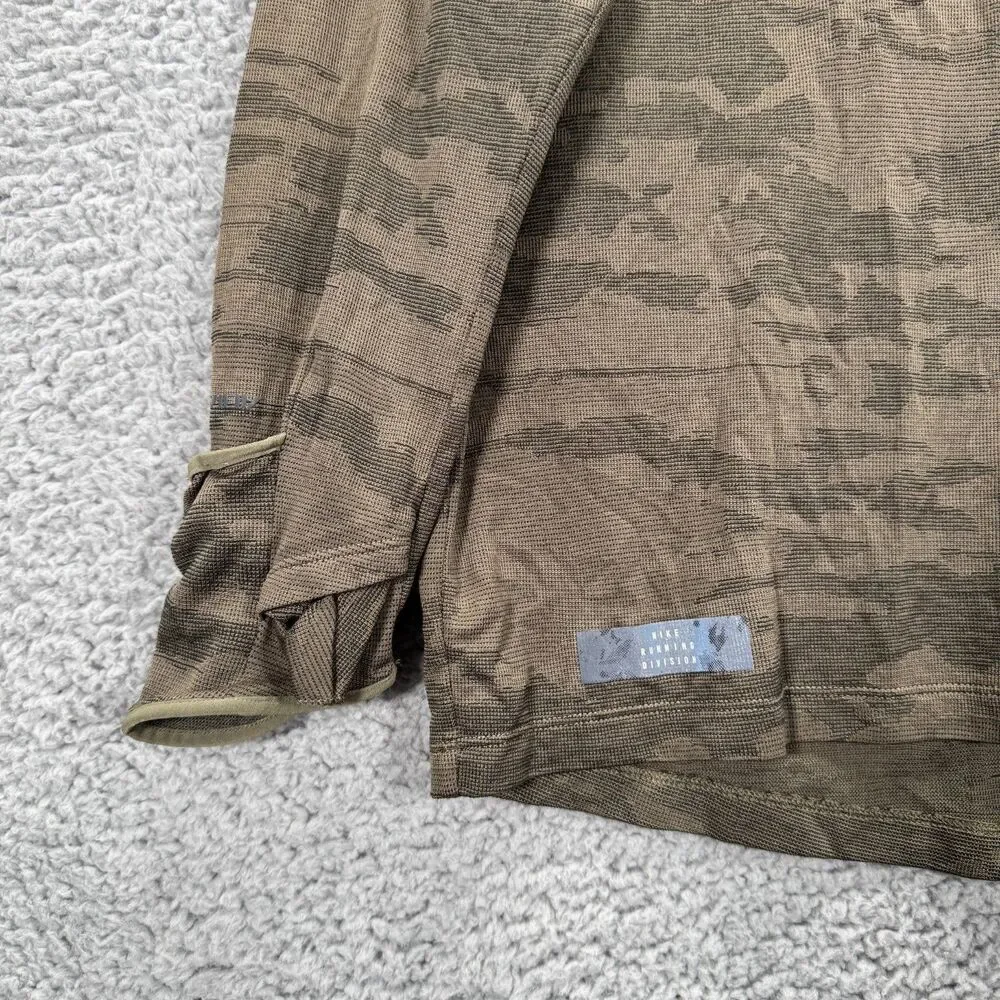 Nike Running Division Therma Fit Adv Long Sleeve Size L Mens Reflect FB8538-222